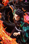 Demon Slayer Kamado Tanjiro And Nezuko Resin Statue - Scratch Studio [Pre-Order Closed]