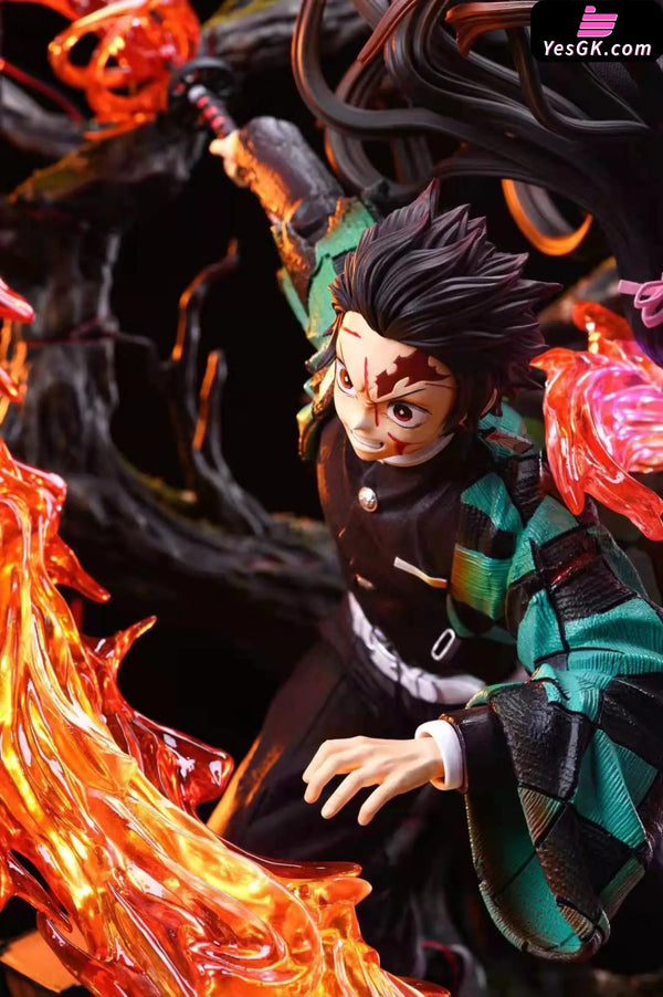 Demon Slayer Kamado Tanjiro And Nezuko Resin Statue - Scratch Studio [Pre-Order Closed]
