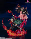 Demon Slayer Kamado Tanjiro And Nezuko Statue - Figuarts Zero [In-Stock]