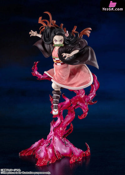 Demon Slayer Kamado Tanjiro And Nezuko Statue - Figuarts Zero [In-Stock] Full Payment /