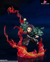 Demon Slayer Kamado Tanjiro And Nezuko Statue - Figuarts Zero [In-Stock] Full Payment /