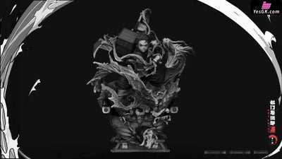 Demon Slayer Kamado Tanjiro GK Statue - LAST SLEEP Studio [In-Stock] - Demon Slayer