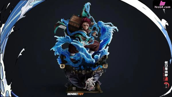 Demon Slayer Kamado Tanjiro GK Statue - LAST SLEEP Studio [In-Stock] - Demon Slayer