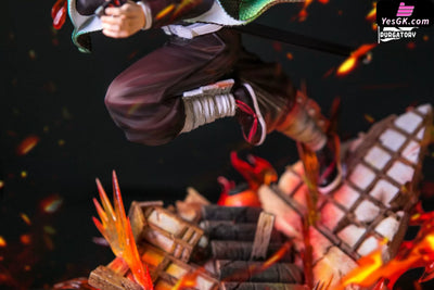 Demon Slayer Kamado Tanjiro GK Statue - Purgatory Studio [Pre-Order] - Demon Slayer