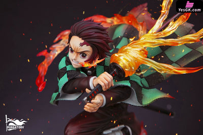 Demon Slayer Kamado Tanjiro GK Statue - Purgatory Studio [Pre-Order] - Demon Slayer