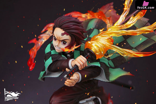 Demon Slayer Kamado Tanjiro GK Statue - Purgatory Studio [Pre-Order] - Demon Slayer