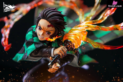 Demon Slayer Kamado Tanjiro GK Statue - Purgatory Studio [Pre-Order] - Demon Slayer