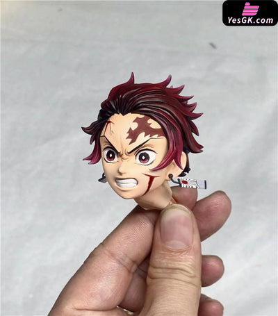 Demon Slayer Kamado Tanjiro Hinokami Kagura Resin Statue - Magic Cube Studio X Jz [In Stock]