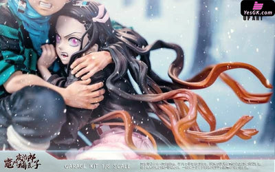 Demon Slayer Kamado Tanjiro & Nezuko 1/6 GK Statue - Up Art Studio [In-Stock] - Full Payment - Demon Slayer