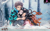 Demon Slayer Kamado Tanjiro & Nezuko 1/6 GK Statue - Up Art Studio [In-Stock] - Full Payment - Demon Slayer