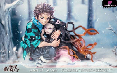Demon Slayer Kamado Tanjiro & Nezuko 1/6 GK Statue - Up Art Studio [In-Stock] - Full Payment - Demon Slayer