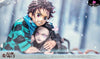 Demon Slayer Kamado Tanjiro & Nezuko 1/6 GK Statue - Up Art Studio [In-Stock] - Full Payment - Demon Slayer