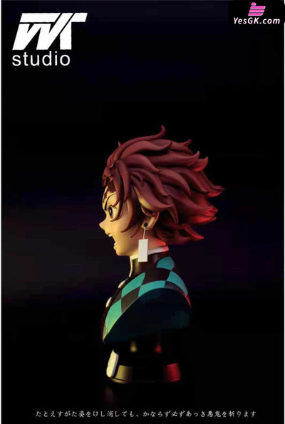 Demon Slayer Kamado Tanjiro Resin Statue - Wt Studio [Pre-Order Closed]