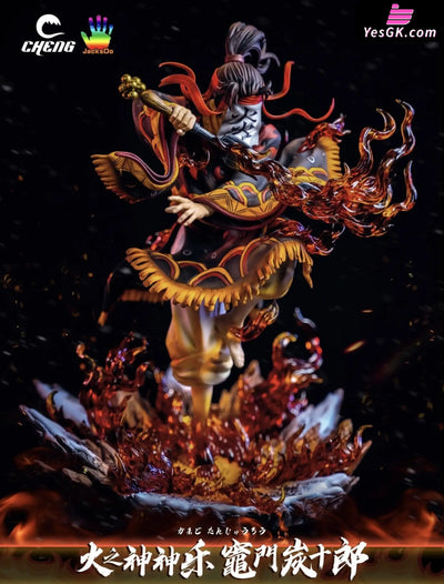 Demon Slayer Kamado Tanjuro Resin Statue - Cheng Studio X Jacksdo [In Stock] Demonslayer