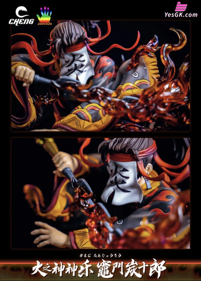Demon Slayer Kamado Tanjuro Resin Statue - Cheng Studio X Jacksdo [In Stock] Demonslayer