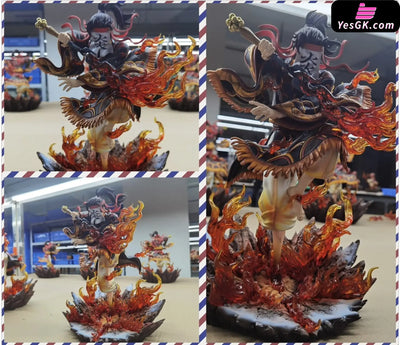 Demon Slayer Kamado Tanjuro Resin Statue - Cheng Studio X Jacksdo [In Stock] Demonslayer