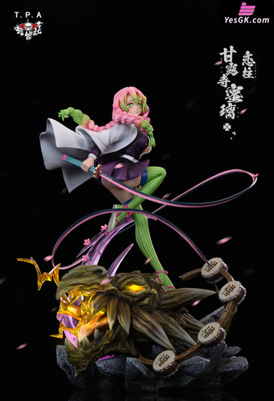 Demon Slayer - Kanroji Mitsuri With Led Statue T.p.a Studio [In Stock]