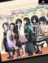 Demon Slayer: Kimetsu No Yaiba Height Chart - Qian Niao She Studio [Pre-Order] Slayer