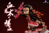 Demon Slayer Kimetsu No Yaiba Kamado Nezuko Exploding Blood Resin Statue - G5 Studio [In Stock]