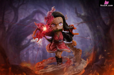 Demon Slayer Kimetsu No Yaiba Kamado Nezuko Exploding Blood Resin Statue - G5 Studio [In Stock]