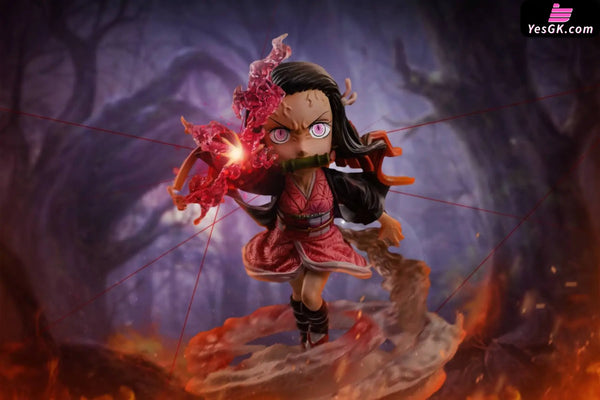 Demon Slayer Kimetsu No Yaiba Kamado Nezuko Exploding Blood Resin Statue - G5 Studio [In Stock]