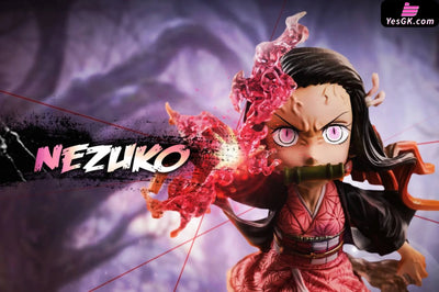 Demon Slayer Kimetsu No Yaiba Kamado Nezuko Exploding Blood Resin Statue - G5 Studio [In Stock]