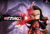 Demon Slayer Kimetsu No Yaiba Kamado Nezuko Exploding Blood Resin Statue - G5 Studio [In Stock]