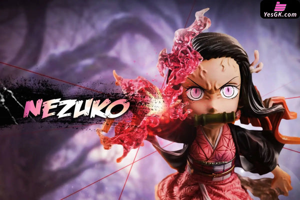 Demon Slayer Kimetsu No Yaiba Kamado Nezuko Exploding Blood Resin Statue - G5 Studio [In Stock]