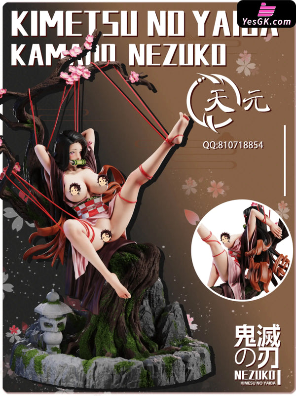 Demon Slayer: Kimetsu No Yaiba Kamado Nezuko Statue - Tian Yuan Studio [Pre-Order] Slayer