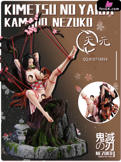 Demon Slayer: Kimetsu No Yaiba Kamado Nezuko Statue - Tian Yuan Studio [Pre-Order] Slayer