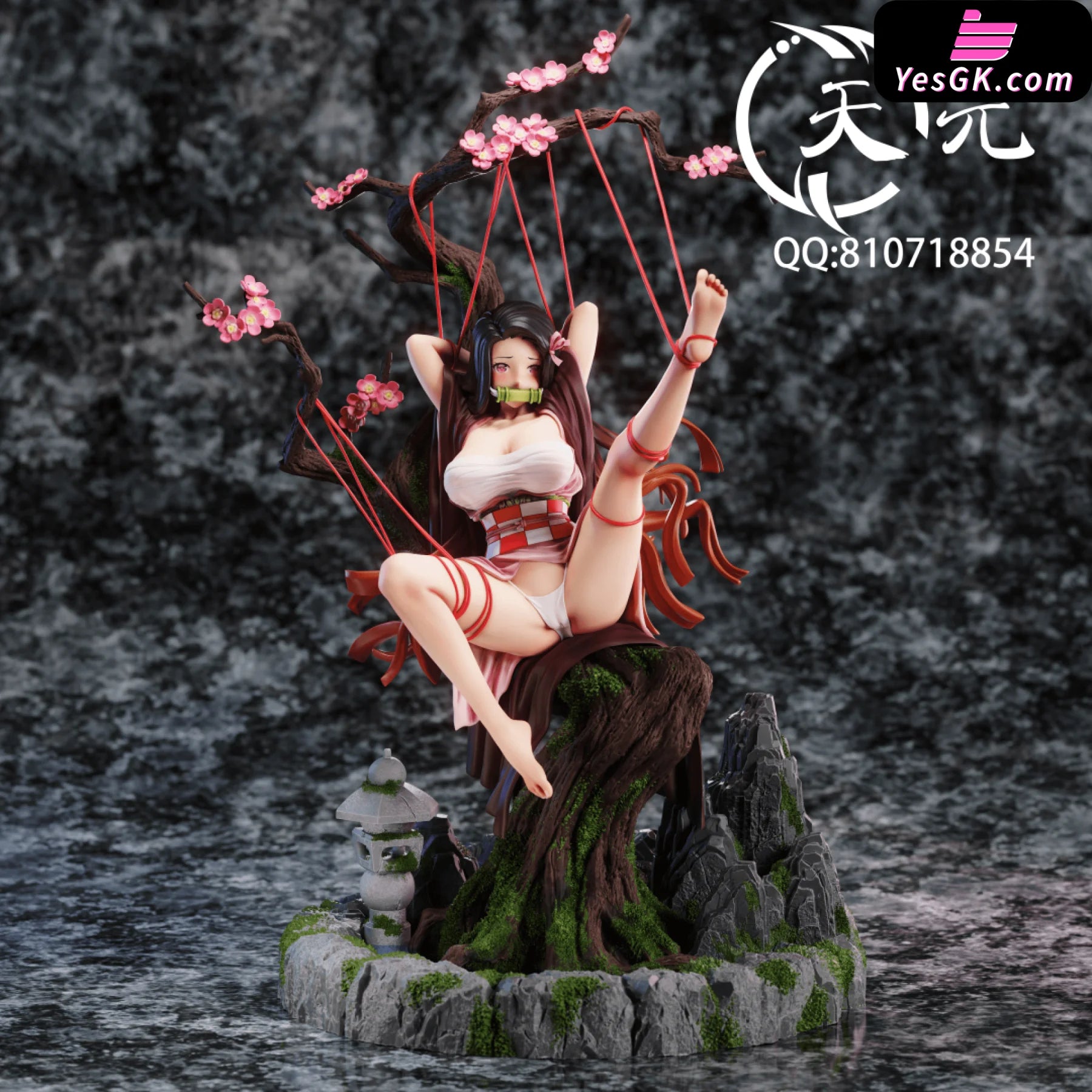 Demon Slayer: Kimetsu No Yaiba Kamado Nezuko Statue - Tian Yuan Studio –  YesGK