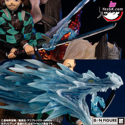 Demon Slayer: Kimetsu No Yaiba Kamado Tanjirou & Nezuko (Licensed) Resin Statue - Bnfigure Studio