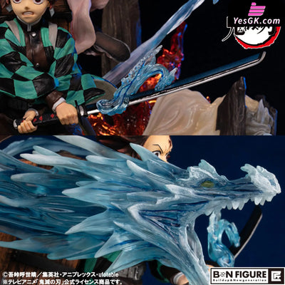 Demon Slayer: Kimetsu No Yaiba Kamado Tanjirou & Nezuko (Licensed) Resin Statue - Bnfigure Studio