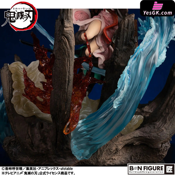 Demon Slayer: Kimetsu No Yaiba Kamado Tanjirou & Nezuko (Licensed) Resin Statue - Bnfigure Studio