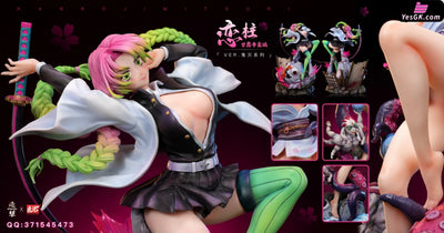 Demon Slayer: Kimetsu No Yaiba Kanroji Mitsuri Resin Statue - Zao Nie & Zaohua Studio [Pre-Order]