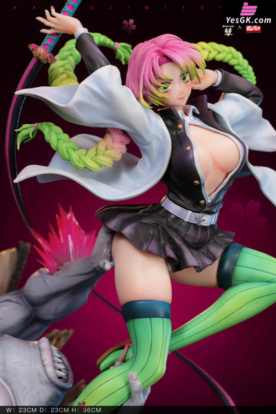 Demon Slayer: Kimetsu No Yaiba Kanroji Mitsuri Resin Statue - Zao Nie & Zaohua Studio [Pre-Order]