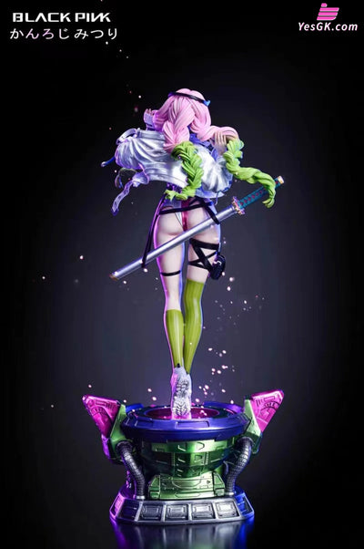 Demon Slayer: Kimetsu No Yaiba Mitsuri Kanroji Statue - Black Pink Studio [In-Stock] Slayer