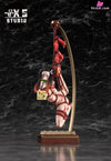 Demon Slayer: Kimetsu No Yaiba Naked hanging Kamado Nezuko Resin Statue - TXS Studio [Pre-Order Closed] Full Payment