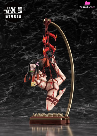 Demon Slayer: Kimetsu No Yaiba Naked hanging Kamado Nezuko Resin Statue - TXS Studio [Pre-Order Closed] Full Payment