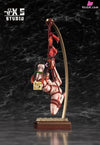 Demon Slayer: Kimetsu No Yaiba Naked hanging Kamado Nezuko Resin Statue - TXS Studio [Pre-Order Closed] Full Payment