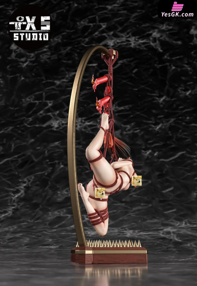 Demon Slayer: Kimetsu No Yaiba Naked hanging Kamado Nezuko Resin Statue - TXS Studio [Pre-Order Closed] Full Payment