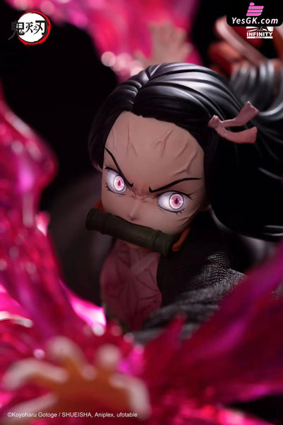 Demon Slayer: Kimetsu No Yaiba Nezuko Kamado 1/4 Scale Full - Length Statue Infinity Studio [Pre -