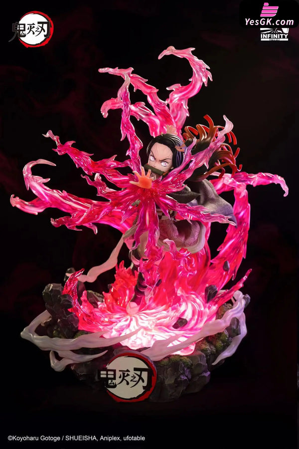 Demon Slayer: Kimetsu No Yaiba Nezuko Kamado 1/4 Scale Full - Length Statue Infinity Studio [Pre -