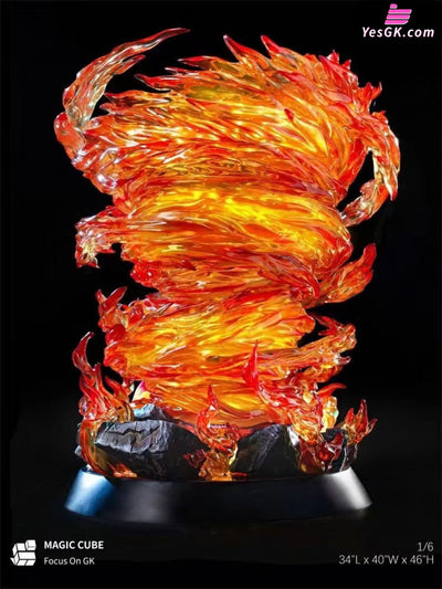 Demon Slayer: Kimetsu No Yaiba Pillar Series Rengoku Resin Statue - Magic Cube Studio [In-Stock]