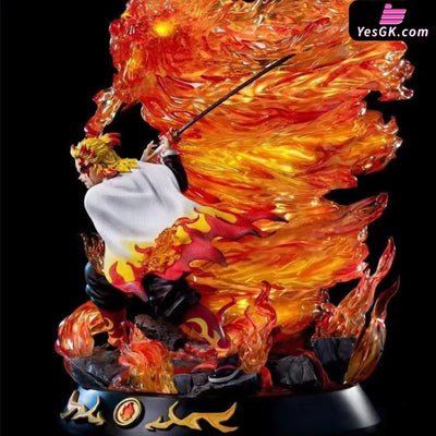 Demon Slayer: Kimetsu No Yaiba Pillar Series Rengoku Resin Statue - Magic Cube Studio [In-Stock]