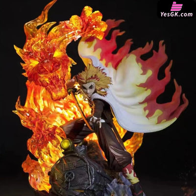 Demon Slayer: Kimetsu No Yaiba Rengoku Kyoujurou Resin Statue - Tnt Studio [In-Stock] Slayer