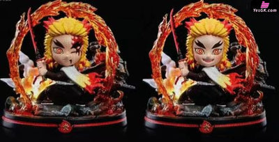 Demon Slayer: Kimetsu No Yaiba Rengoku Kyoujurou Statue - Hyperspace Studio [In-Stock] Slayer