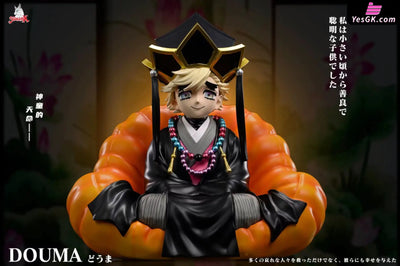 Demon Slayer: Kimetsu No Yaiba Series Little Douma Resin Statue - Silver Fox Studio [Pre-Order]