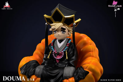 Demon Slayer: Kimetsu No Yaiba Series Little Douma Resin Statue - Silver Fox Studio [Pre-Order]