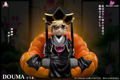 Demon Slayer: Kimetsu No Yaiba Series Little Douma Resin Statue - Silver Fox Studio [Pre-Order]